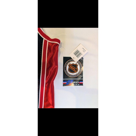 Vintage Chicago Blackhawks NHL Hockey Mesh Tank Top Youth XL Pro Stuff - Picture 2 of 5